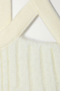 Bandeau Bellinu en laine mélangée - White