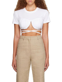 WHITE LE TSHIRT BACI