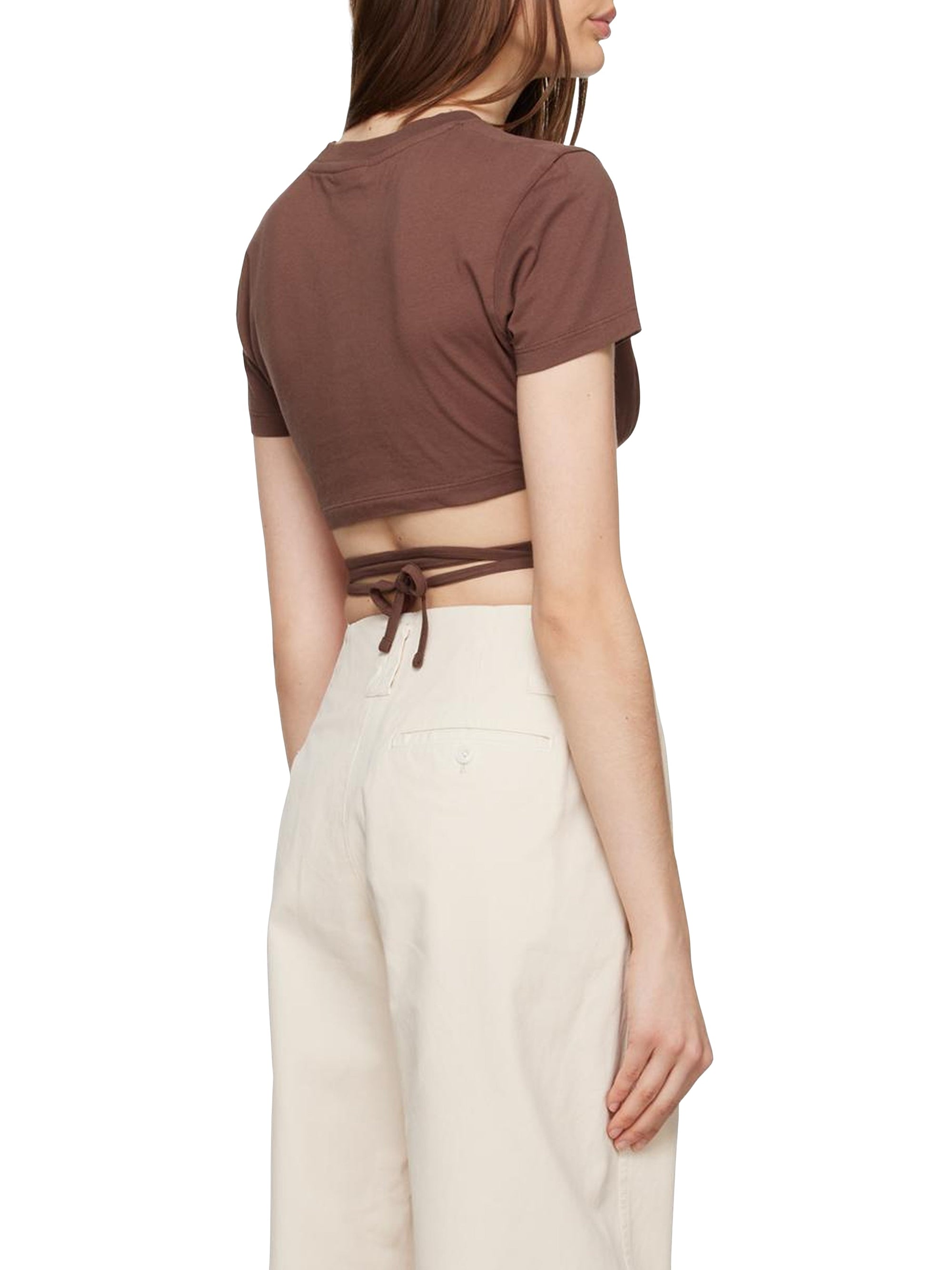 BROWN LE TSHIRT BACI