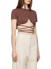 BROWN LE TSHIRT BACI