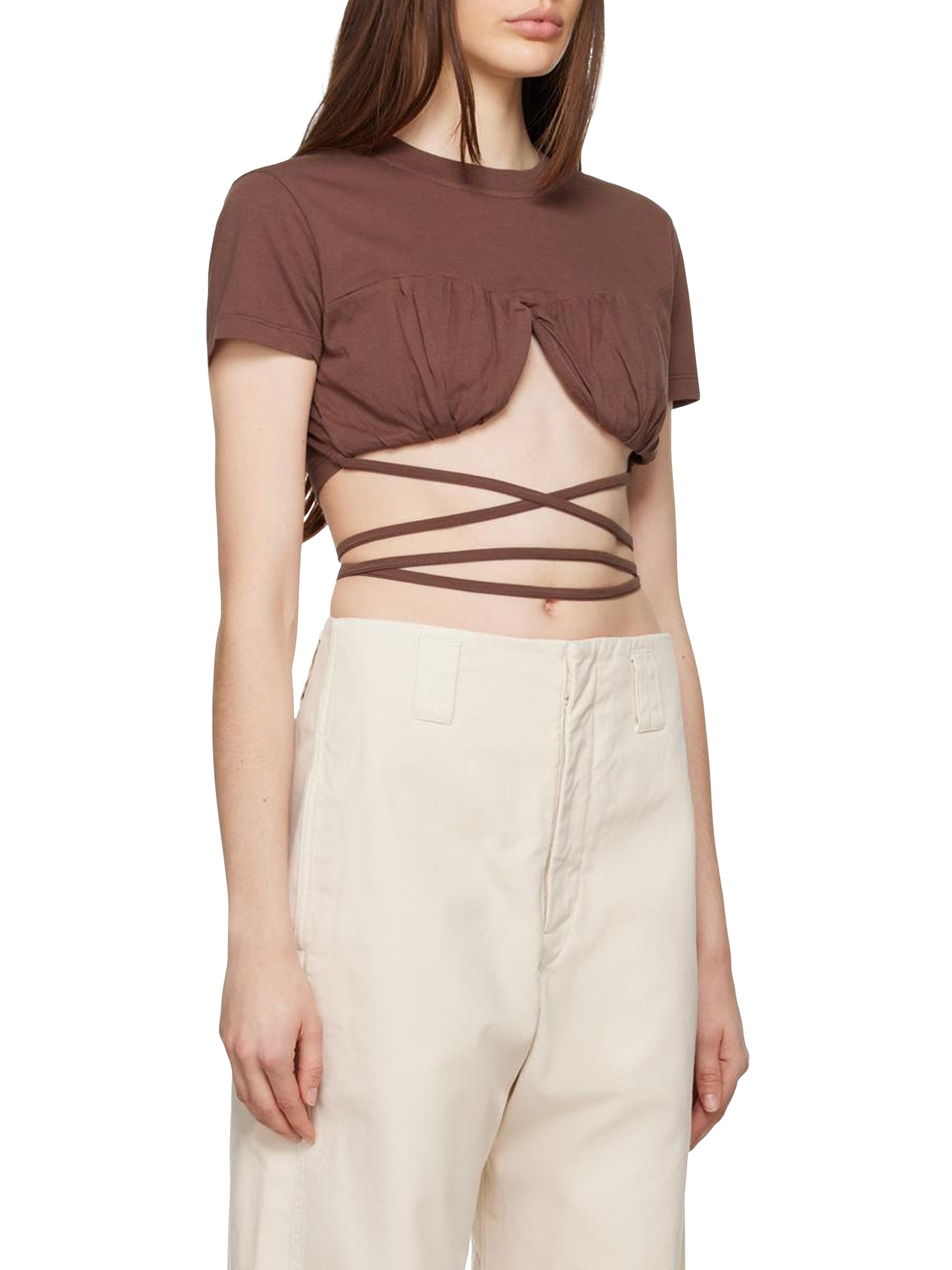 BROWN LE TSHIRT BACI