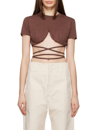 BROWN LE TSHIRT BACI