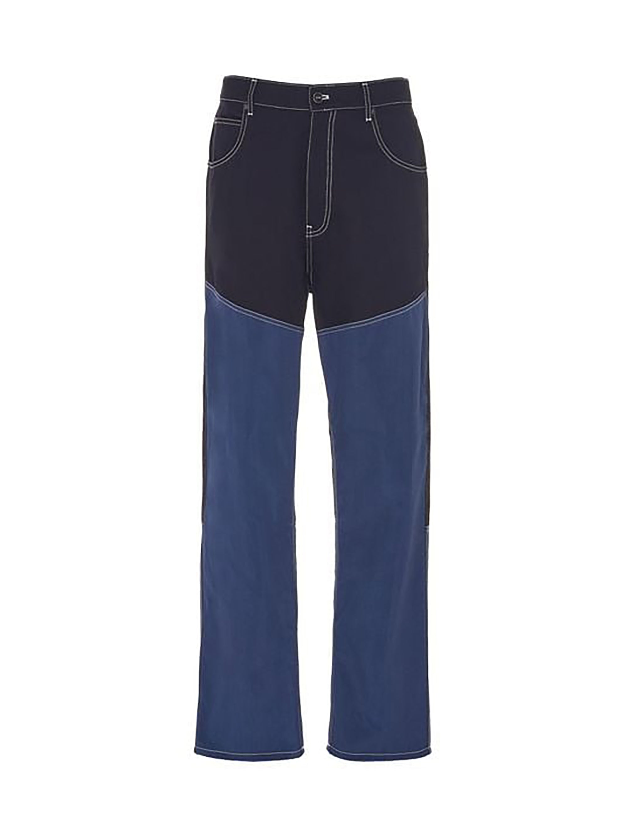 Pantalon De-Nimes Meunier en denim - Navy