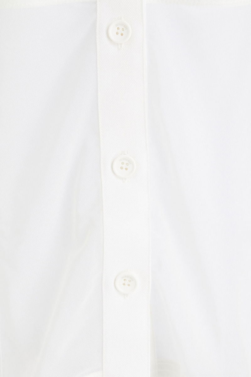 Chemise Vela à découpes - Off White