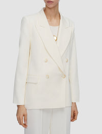 Blazer Jaden boutonné - Marble
