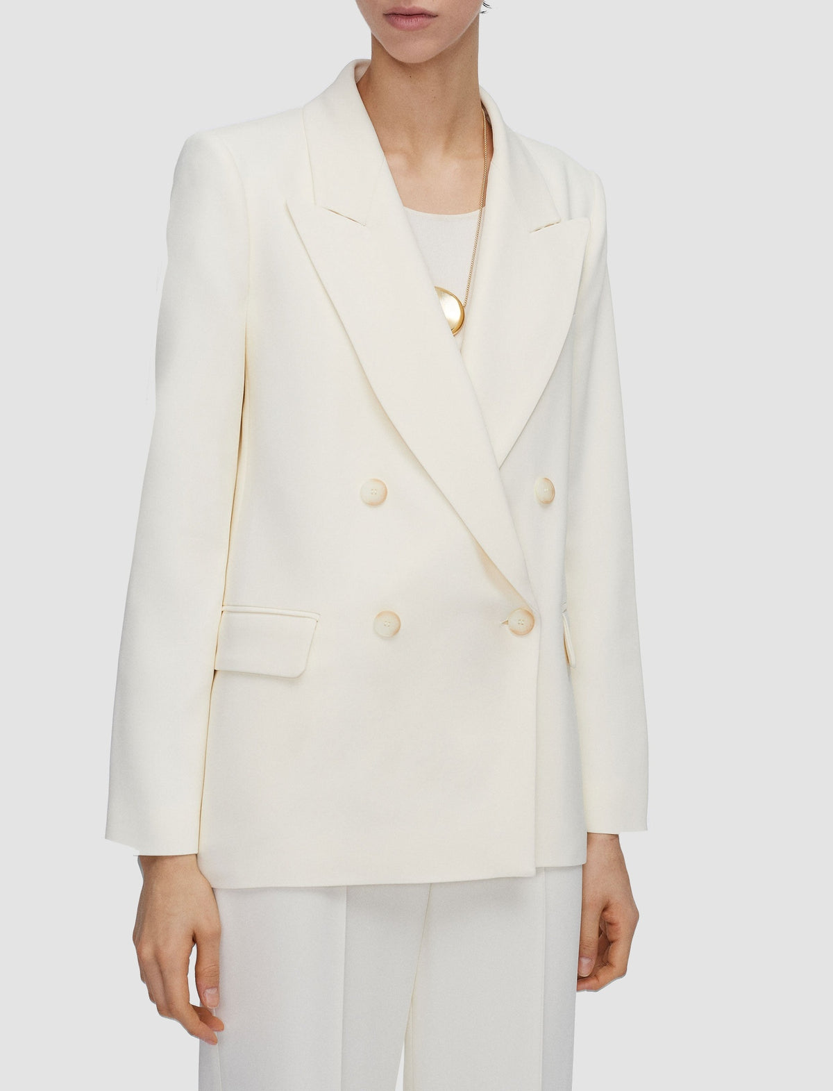 Blazer Jaden boutonné - Marble