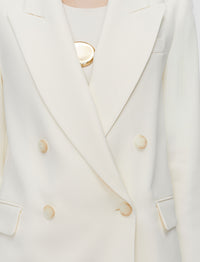 Blazer Jaden boutonné - Marble