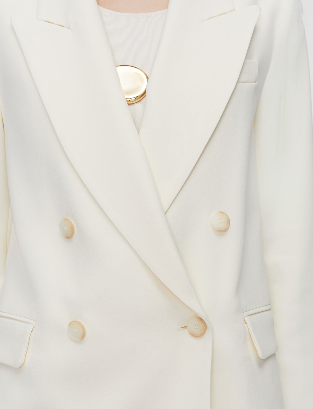 Blazer Jaden boutonné - Marble