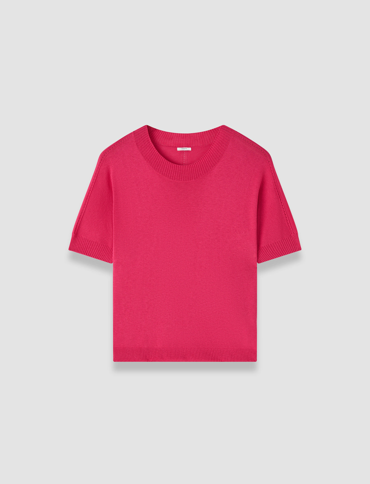 Fuchsia Top Maille - Fuchsia