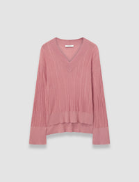 Blush Top Maille - Blush