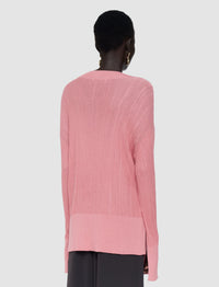 Blush Top Maille - Blush