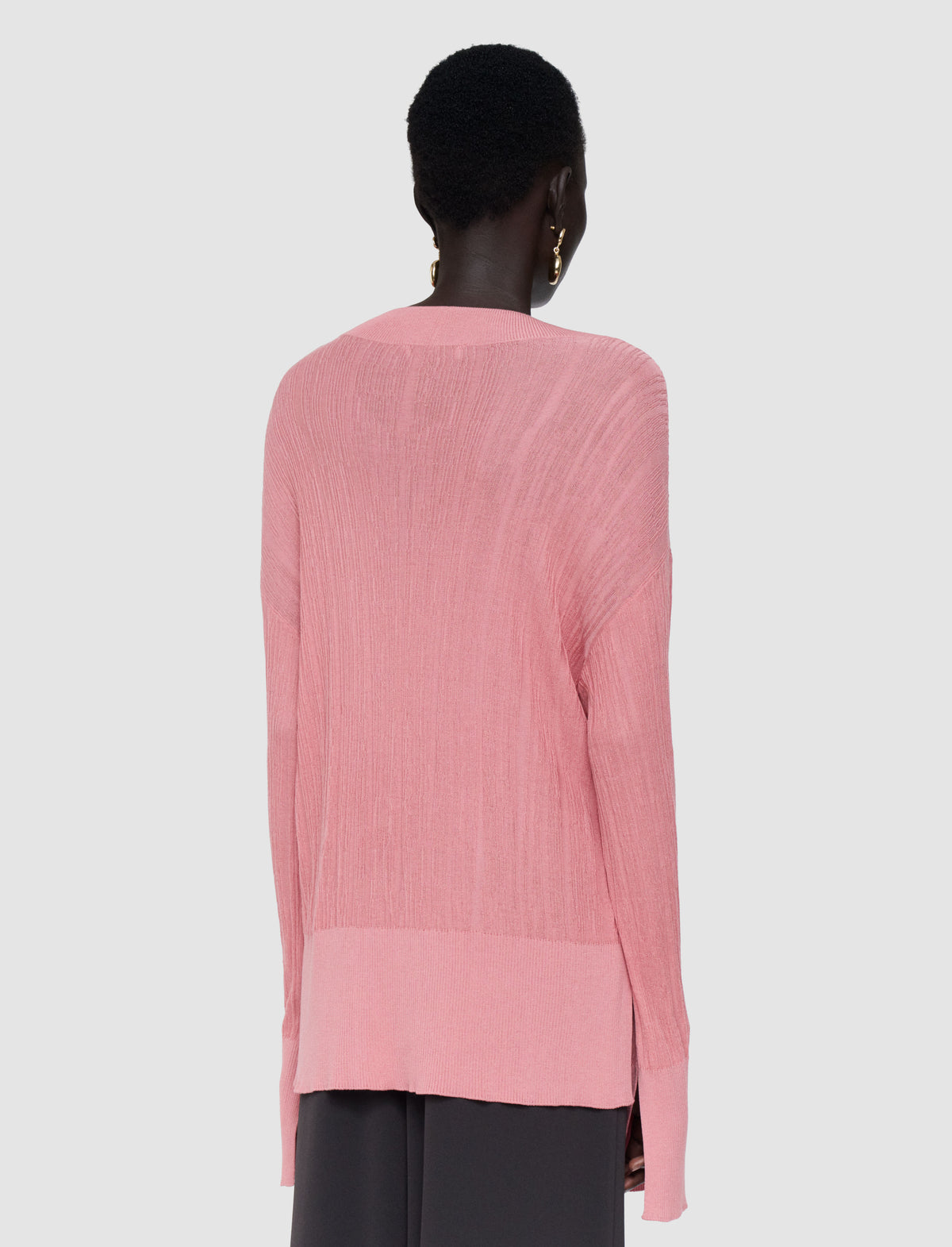 Blush Top Maille - Blush