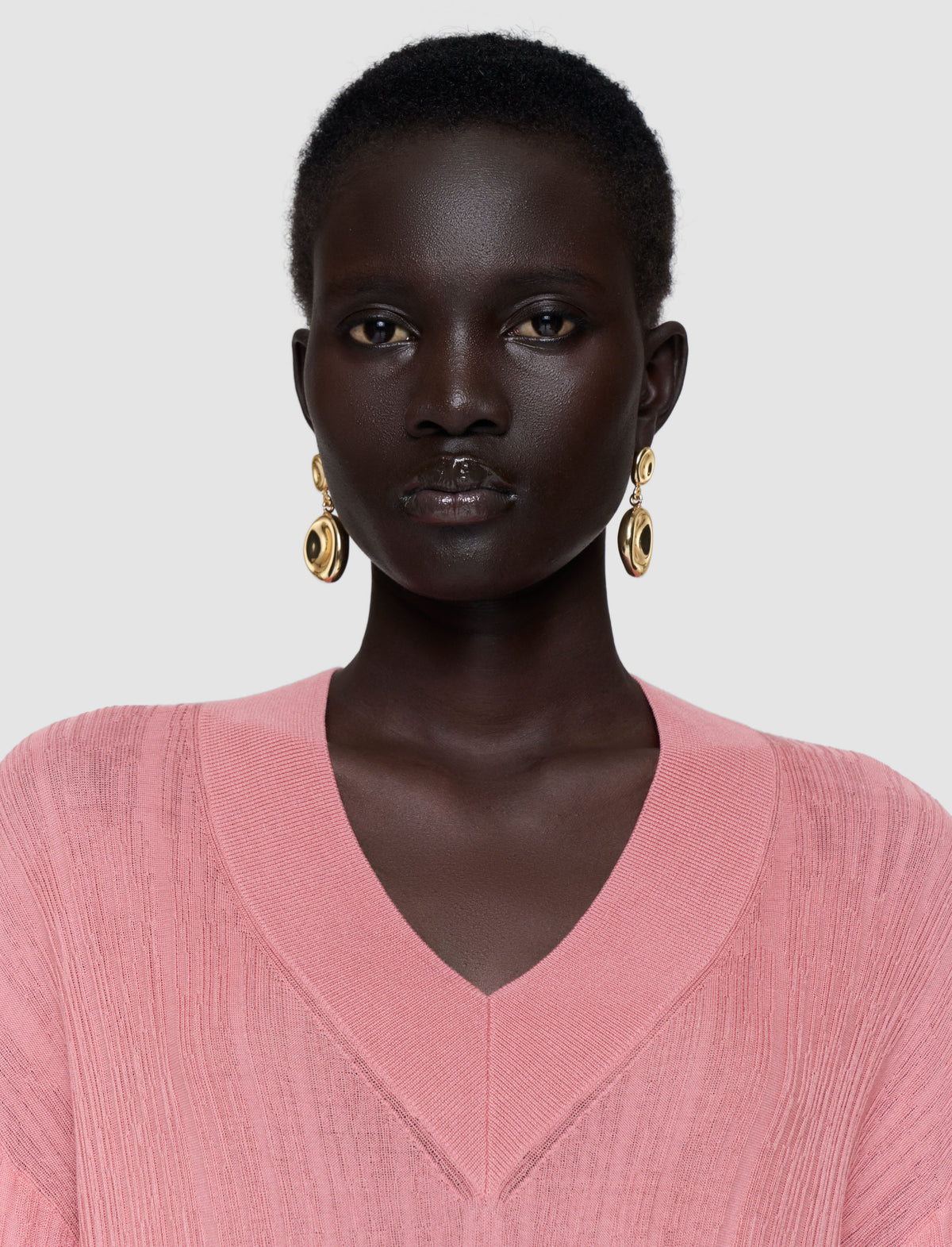 Blush Top Maille - Blush