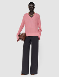 Blush Top Maille - Blush