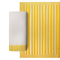 Jaune Serviettes - Jaune