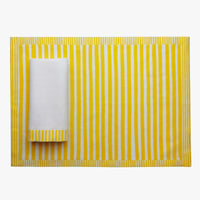 Jaune Serviettes - Jaune