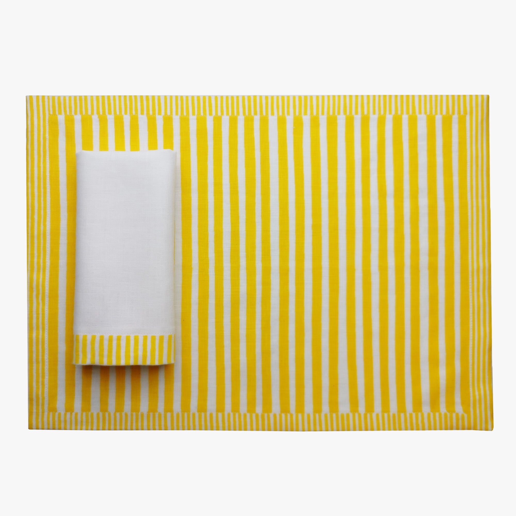 Jaune Serviettes - Jaune