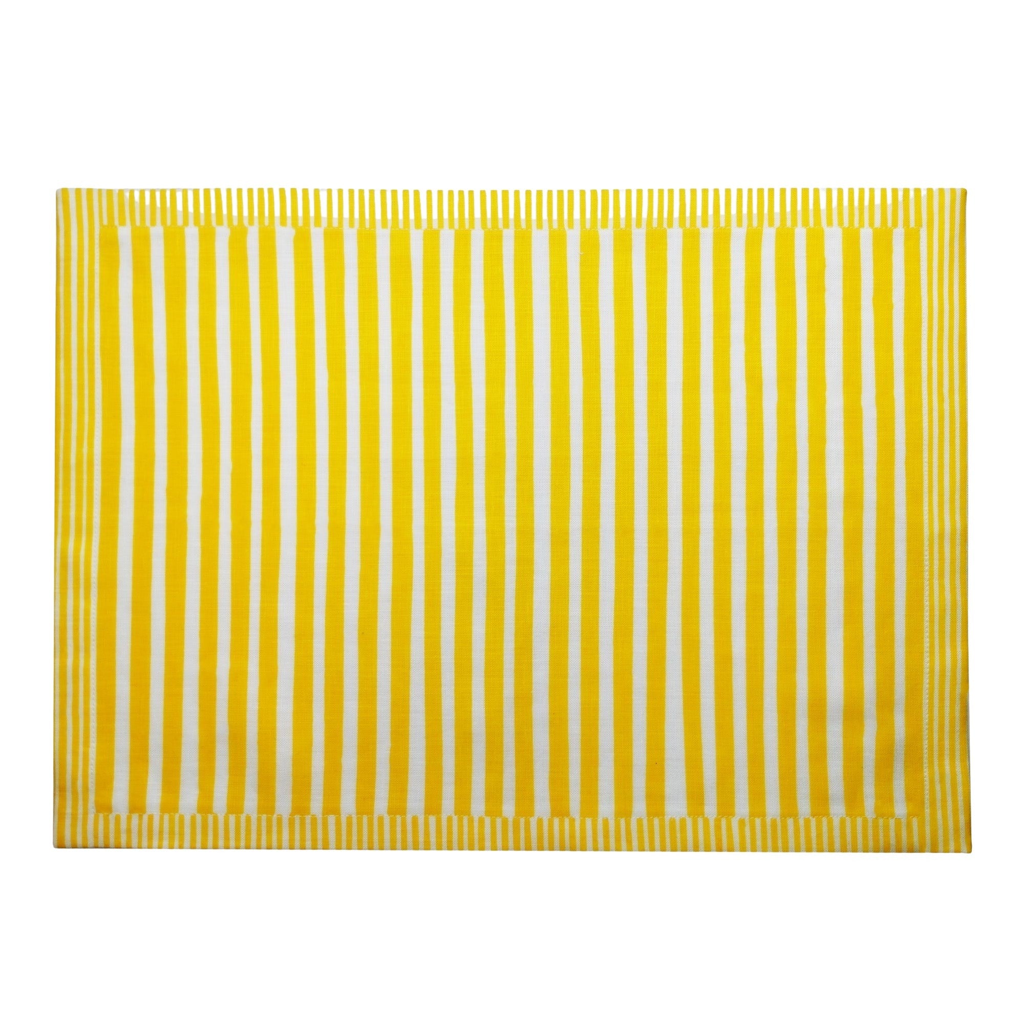 Jaune Sets de Table - Jaune