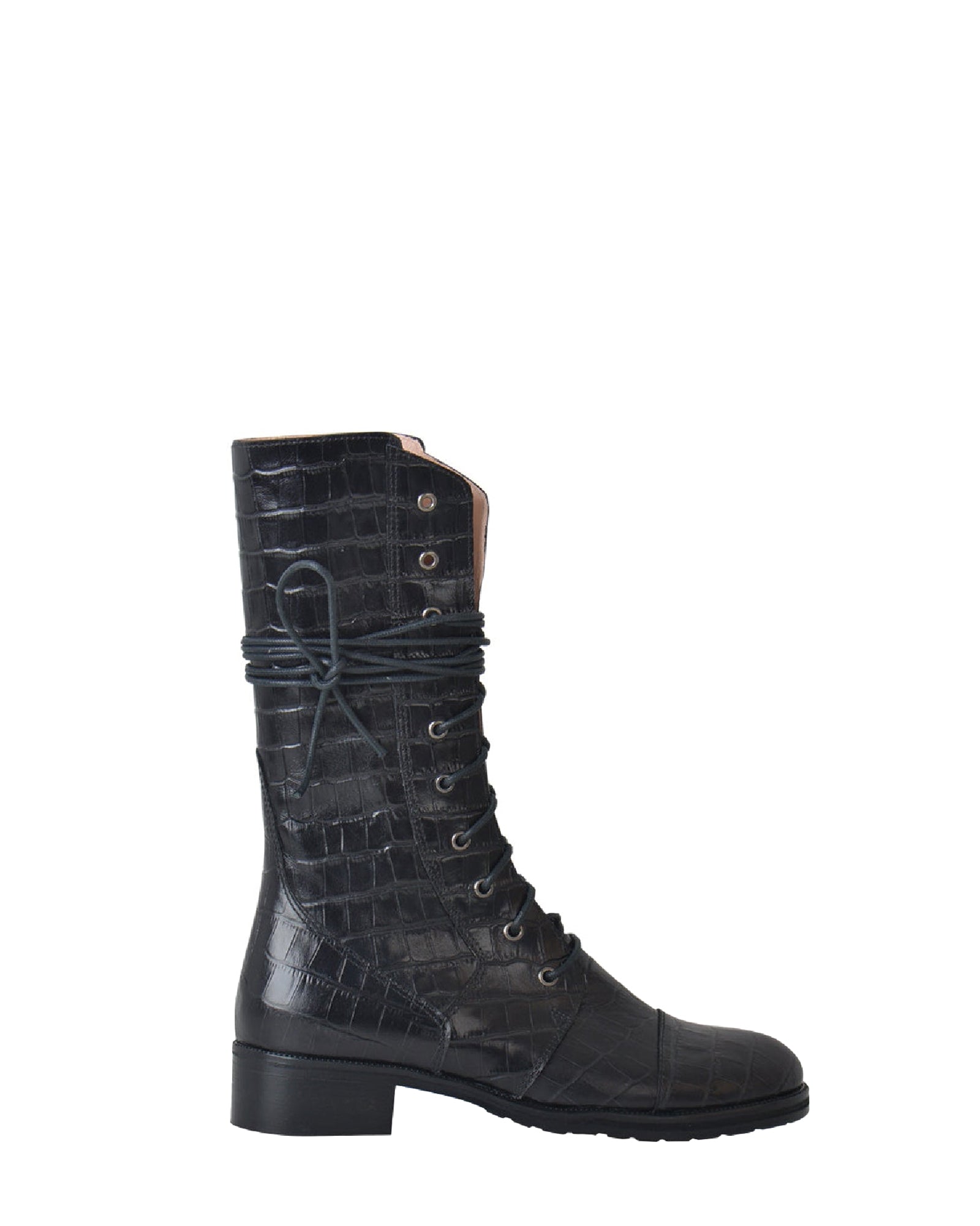 Bottes Jay 40 en cuir - Black