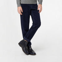 Alice leather boots - Navy