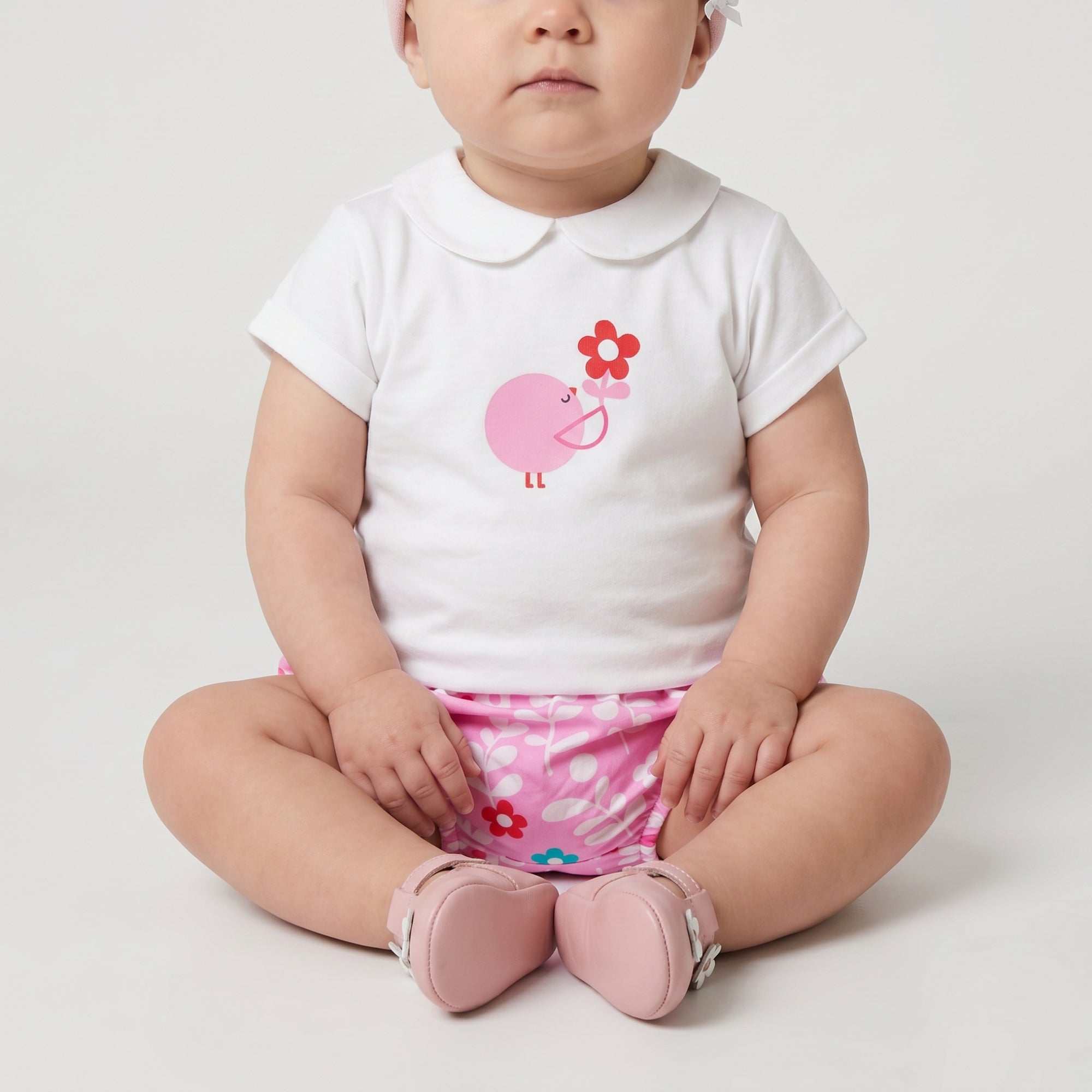 Brindille birth set - White & Multicore