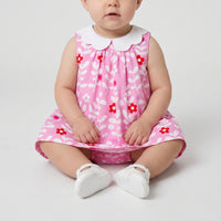 Robe Bougie - Rose & Multicore