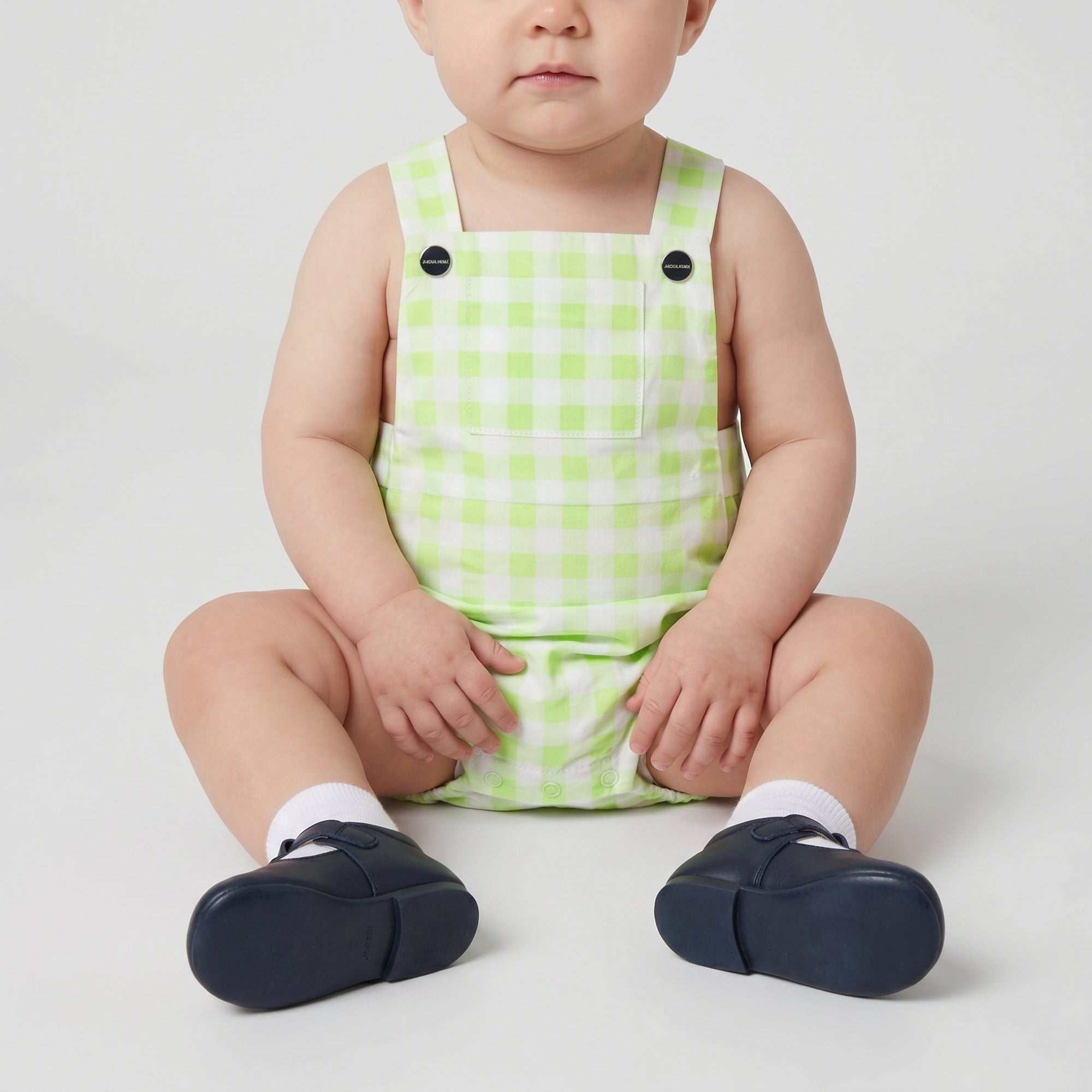 Combinaison Ballon - Blanc & Vert