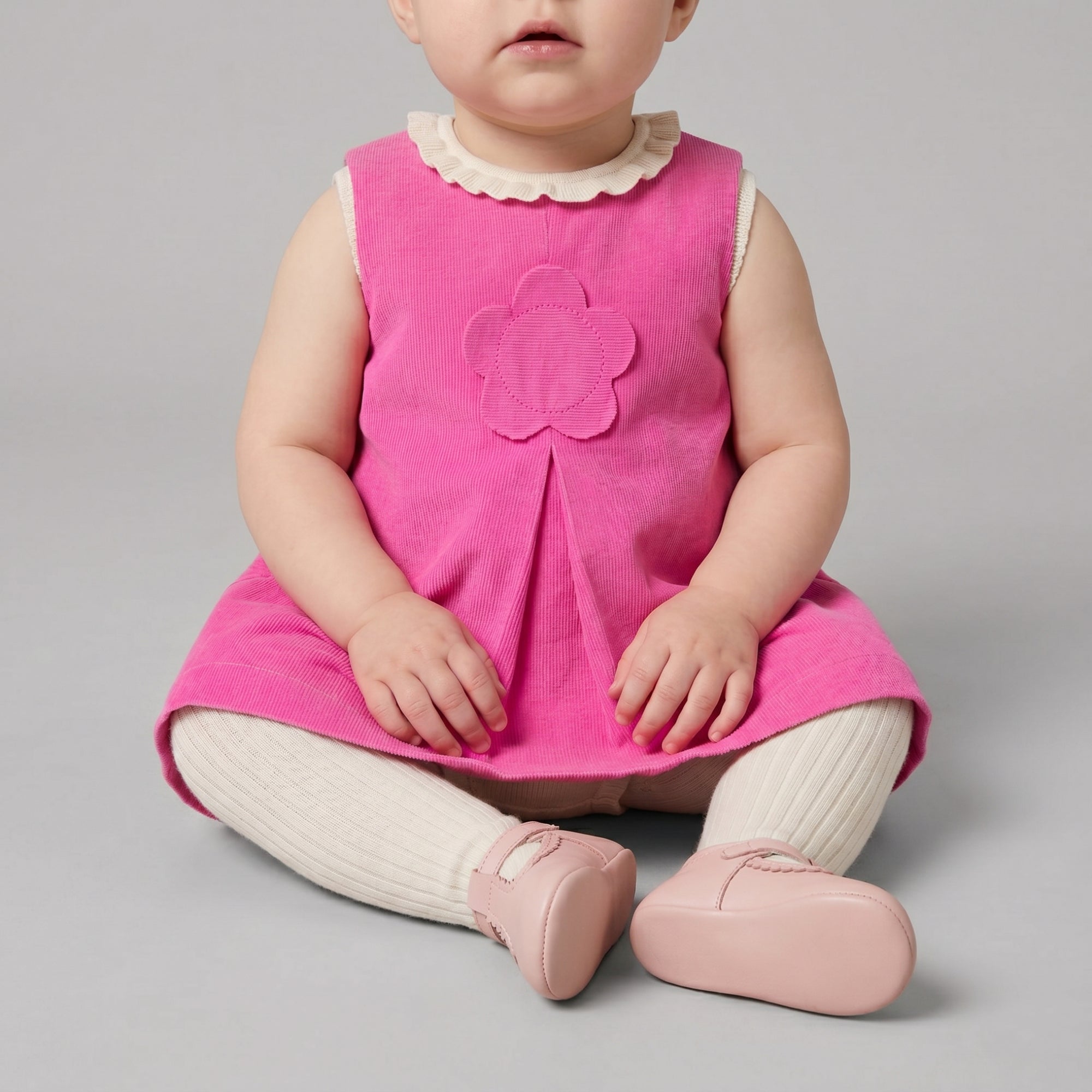 Madeline Dress - Geranium