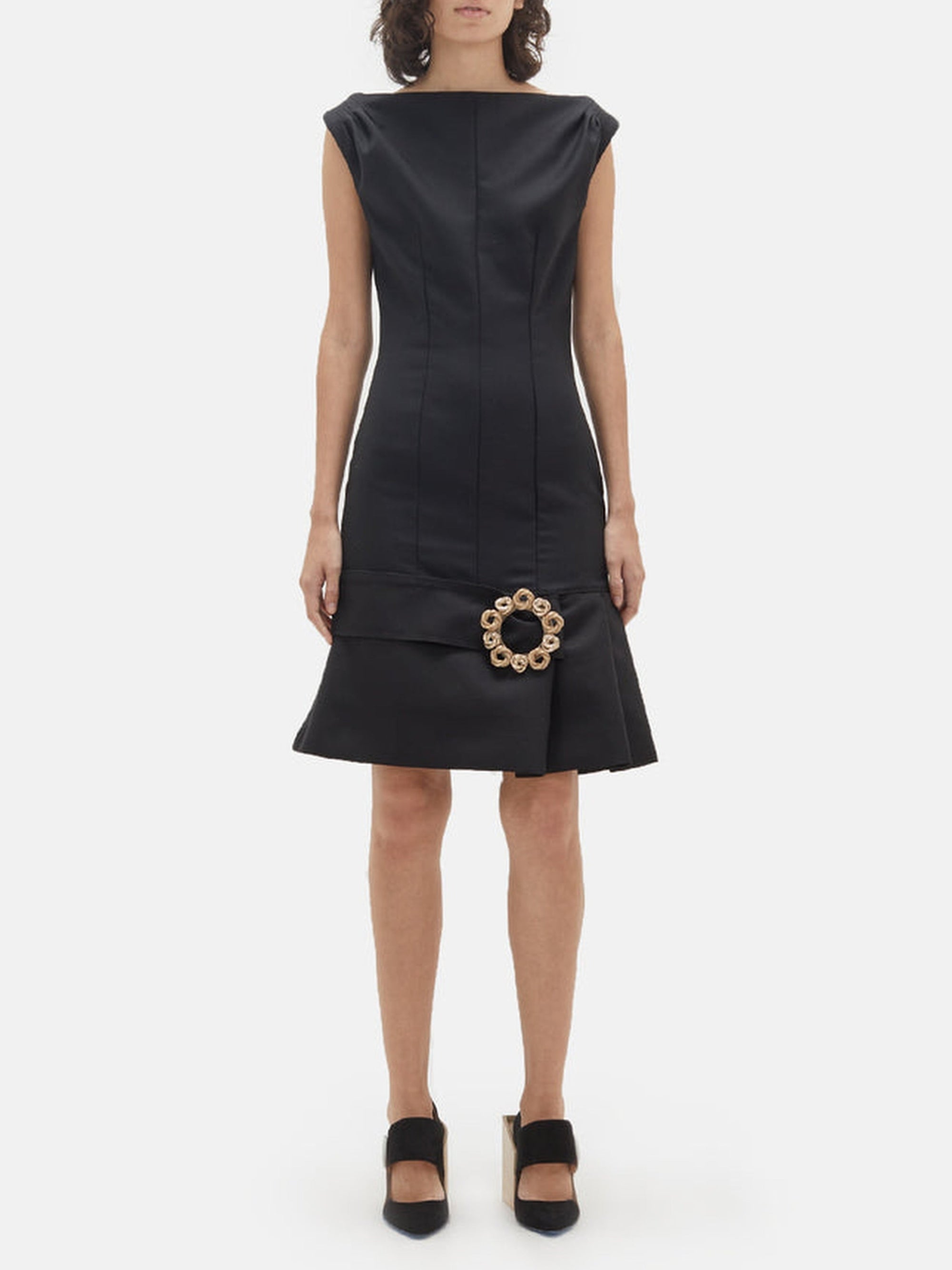 BLACK LA ROBE CLAUDE