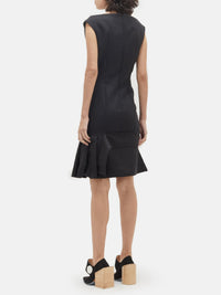 Robe Claude à détails - Black