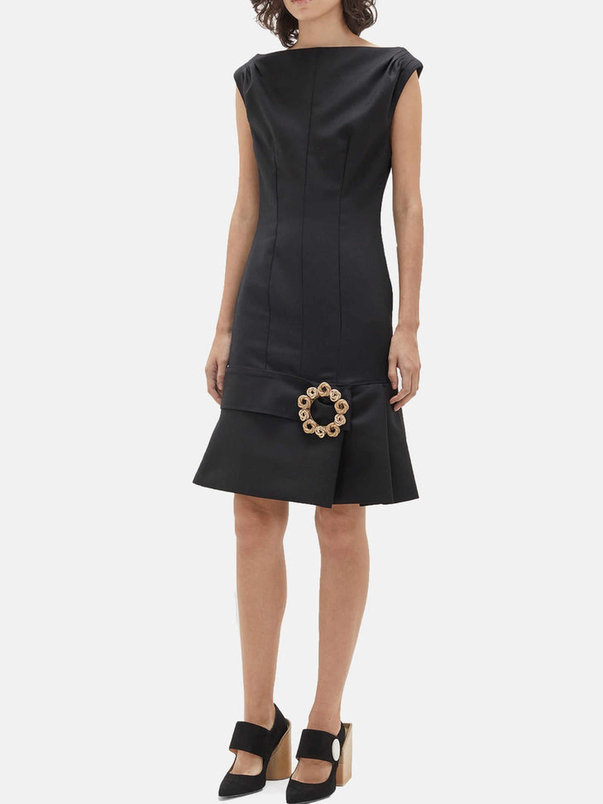 BLACK LA ROBE CLAUDE