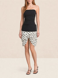 Robe Gitan bustier - Black