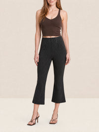 Pantalon Corsaire Trompette - Grey