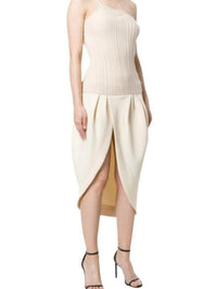 BEIGE LA ROBE PINHAO