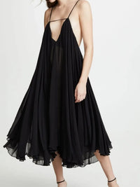 Robe dos nu Bellezza - Navy