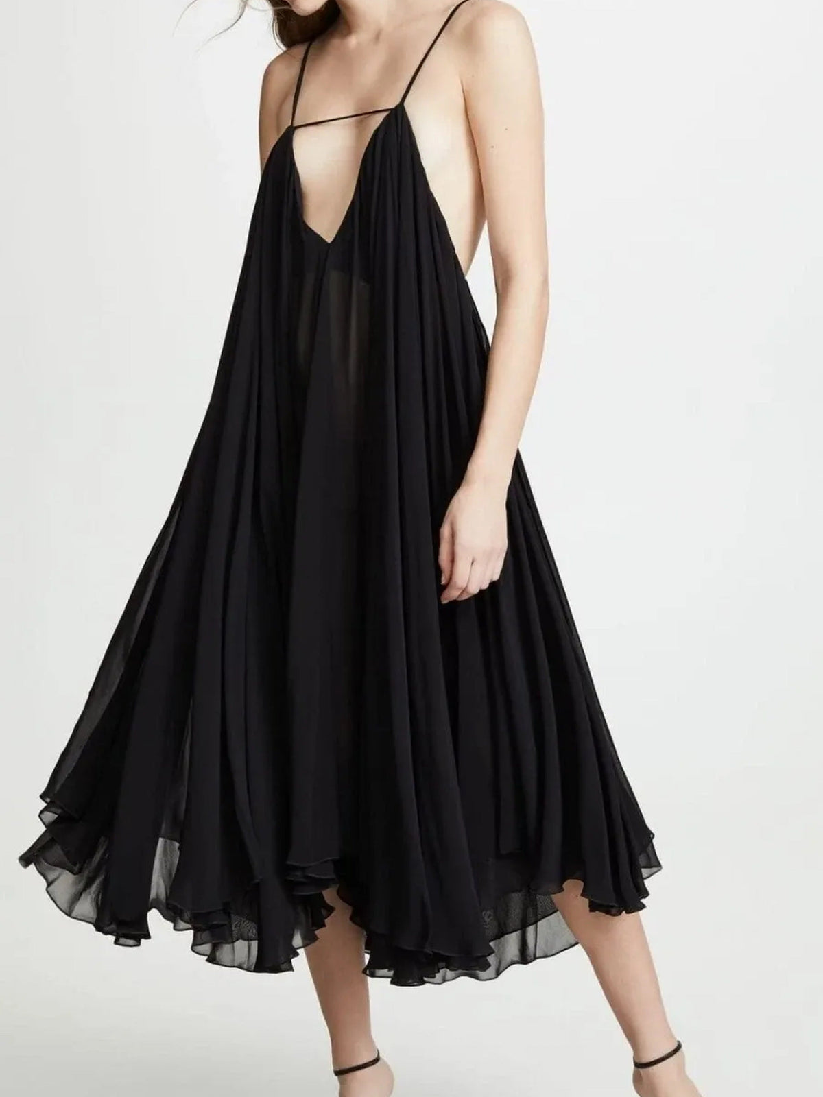 Robe dos nu Bellezza - Navy