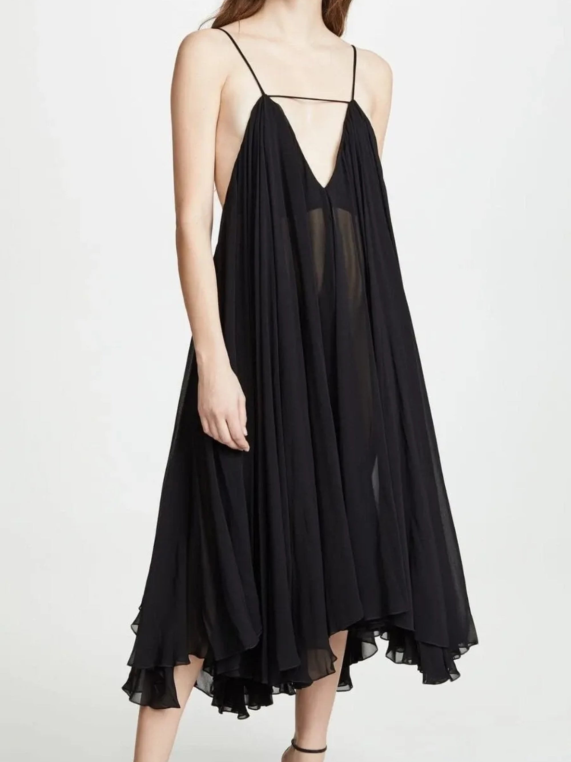 Robe dos nu Bellezza - Navy