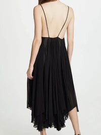 Robe dos nu Bellezza - Navy