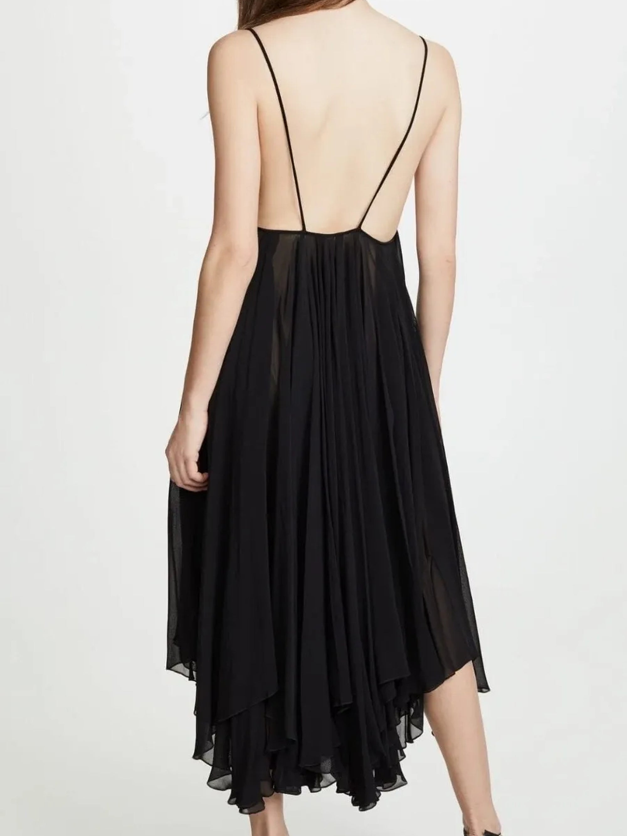 Robe dos nu Bellezza - Navy