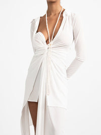 Robe Bellagio à col chemise - Navy