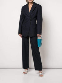 The Suit Jacket - Dark Navy