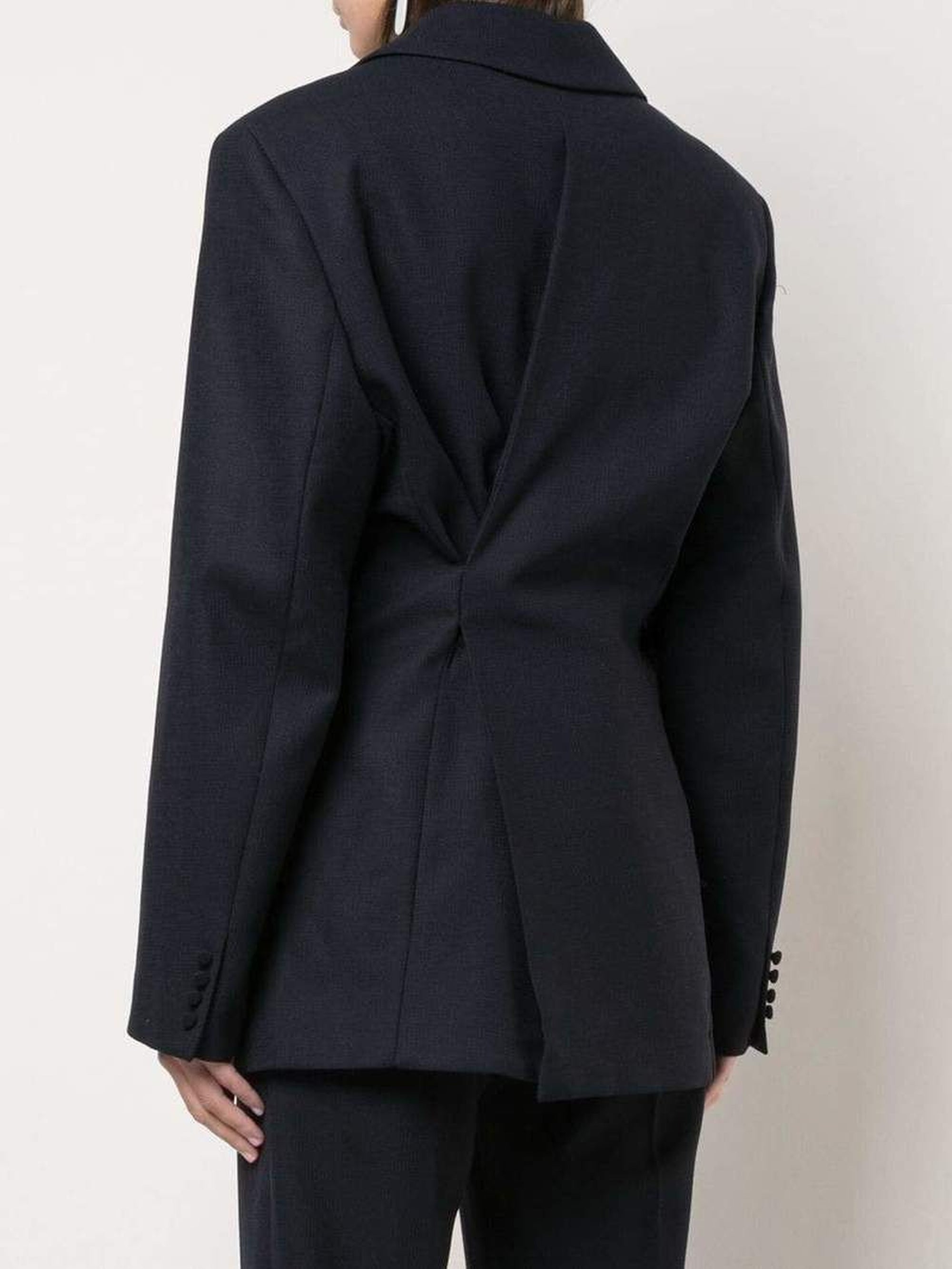 The Suit Jacket - Dark Navy