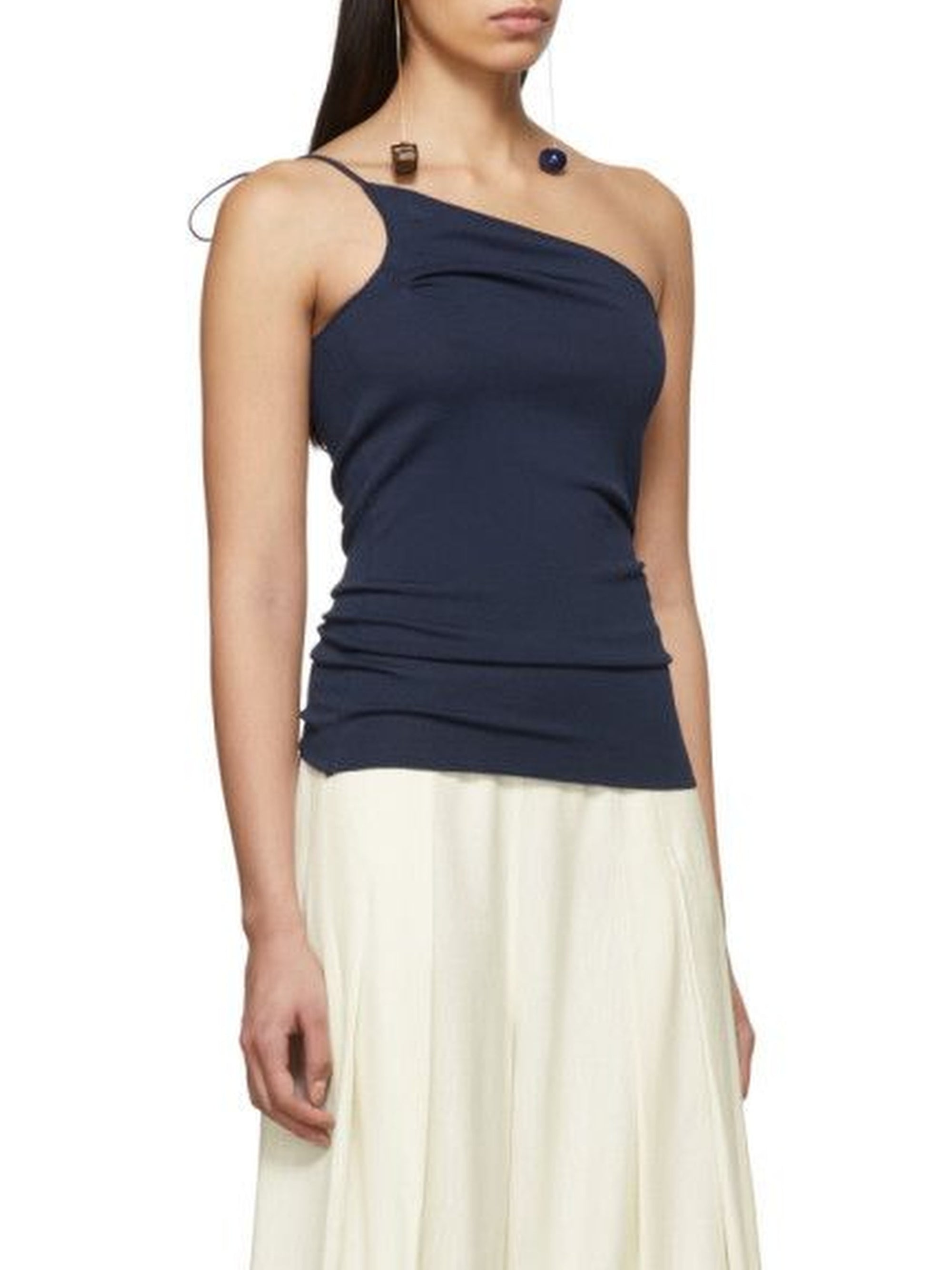 Débardeur en maille Asti - Navy