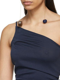 Débardeur en maille Asti - Navy