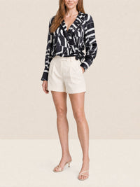 DARK NAVY LA CHEMISE FIGARI