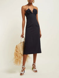 Robe Bambino longue - Navy