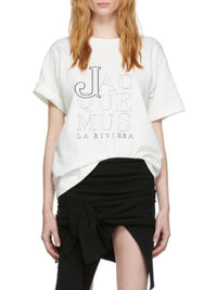 T-shirt Riviera - White