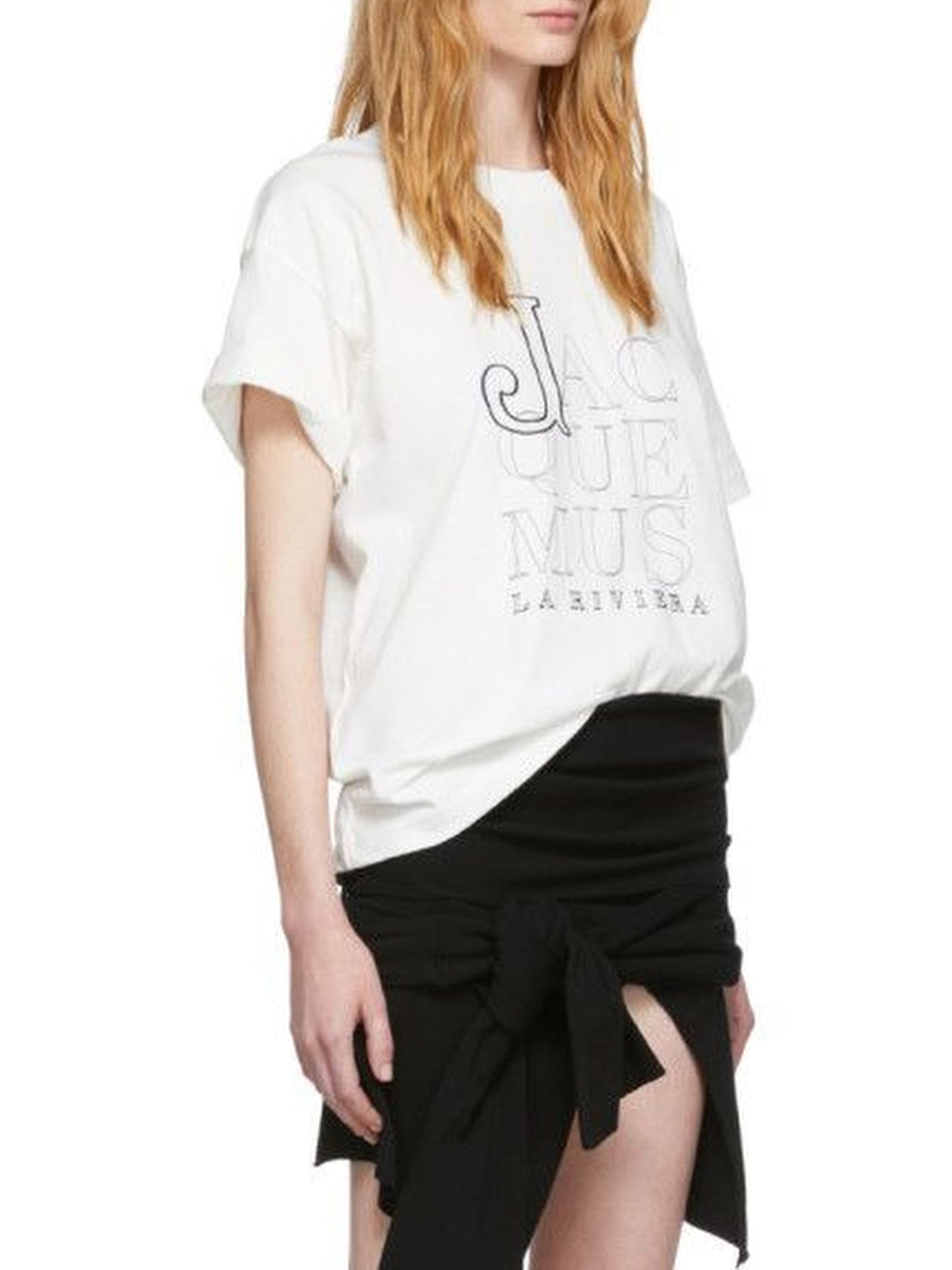 WHITE LE TSHIRT RIVIERA