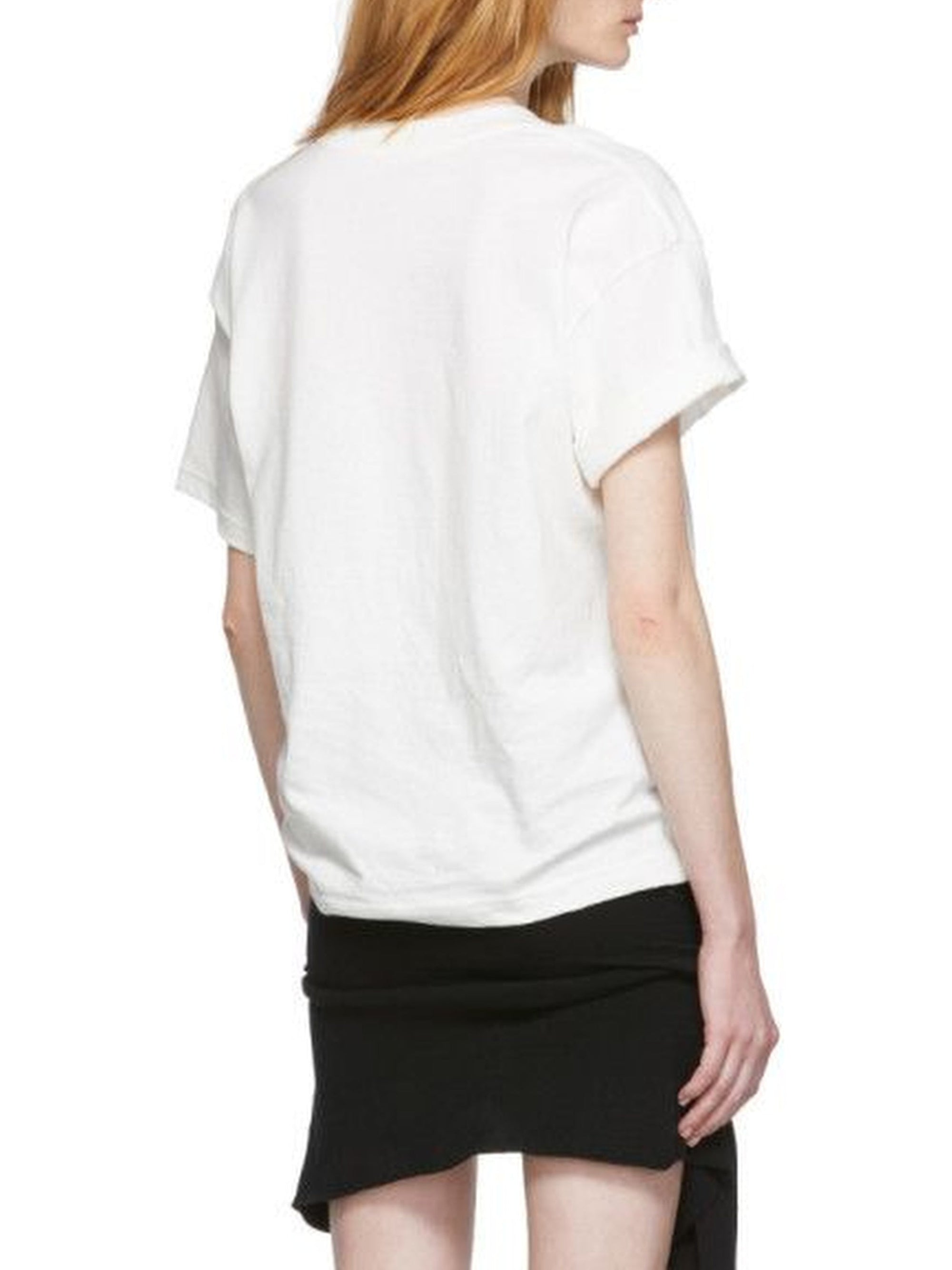 WHITE LE TSHIRT RIVIERA
