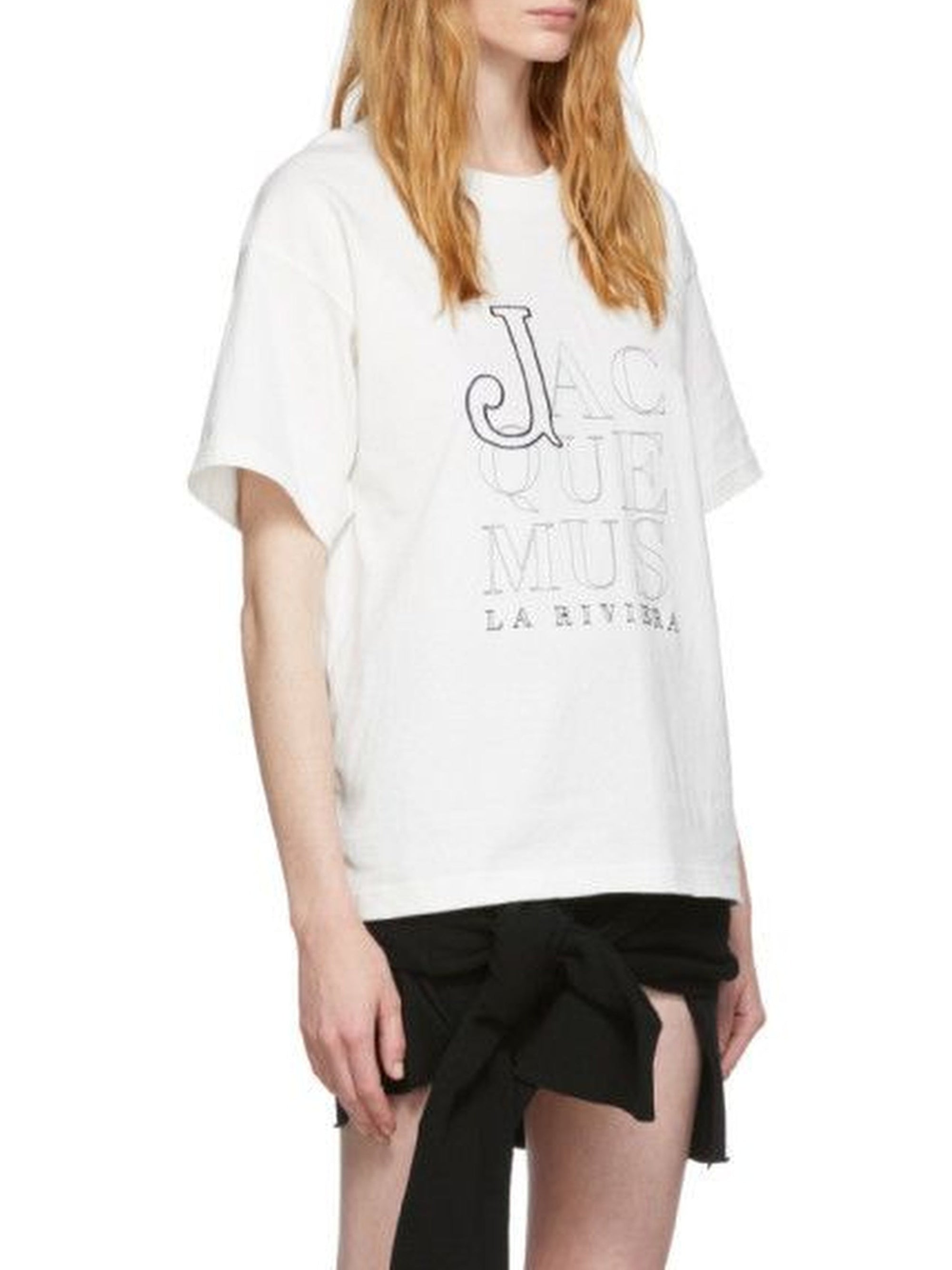 WHITE LE TSHIRT RIVIERA